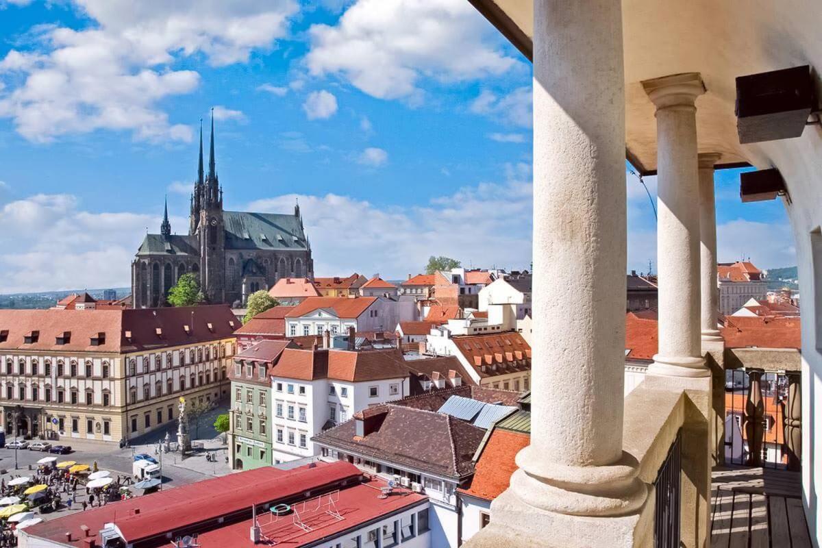 Downtown Flat Under Spilberk Castle Appartement Brno Buitenkant foto